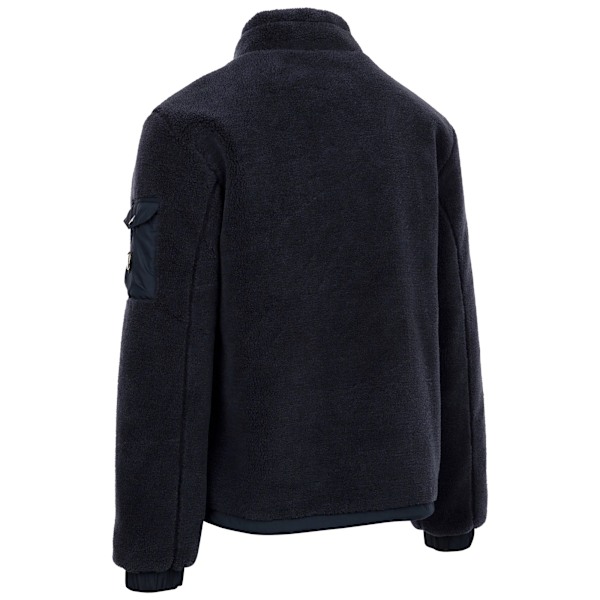 Trespass Edwalton AT300 Fleecejacka för män XL Mörk Flint Dark Flint XL