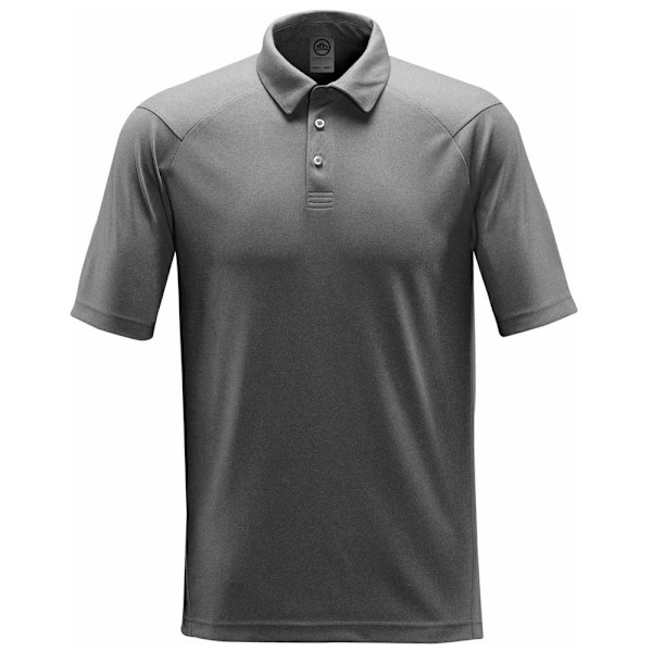 Stormtech Herr Minstral Poloshirt 4XL Charcoal Heather Charcoal Heather 4XL