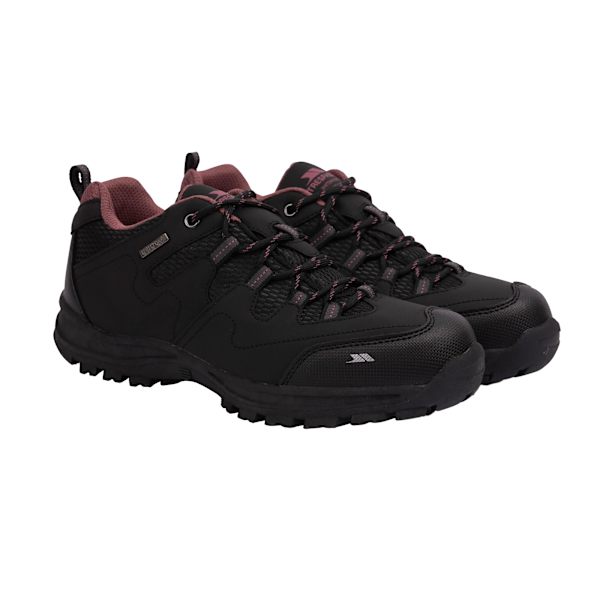 Trespass Dam/Dam Mitzi Lågskurna Vandringsskor 6 UK Svart Black 6 UK