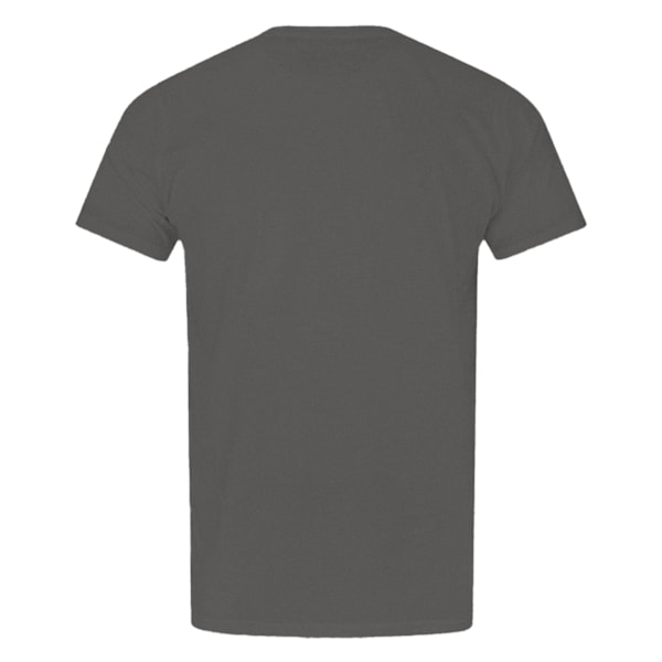 Justice League Comic T-shirt för män XXL Charcoal Charcoal XXL
