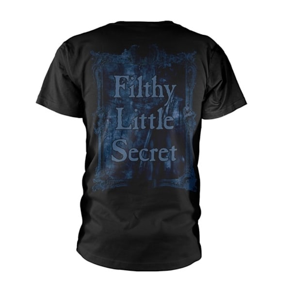 Cradle Of Filth Unisex Adult Filthy Little Secret T-Shirt M Bla Black M