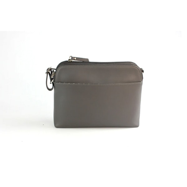 Eastern Counties Leather Terri Läderhandväska One Size Mörkgrå Dark Grey One Size