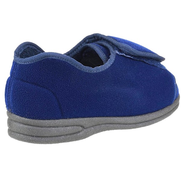 Mirak Fife Touch Fastening Damtofflor / Klassiska Damtofflor Navy 40 EUR