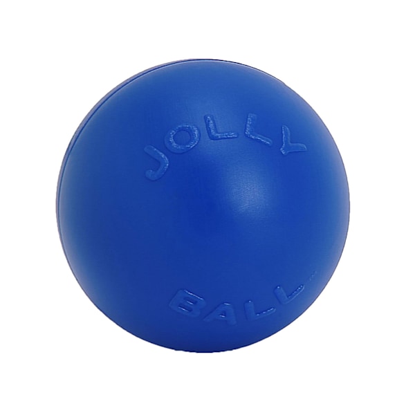 Jolly Pets Push-N-Play Hundboll 10in Blå Blue 10in