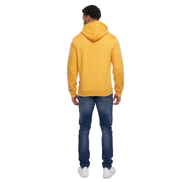 Crosshatch Meshouts Hoodie L Gul Yellow L