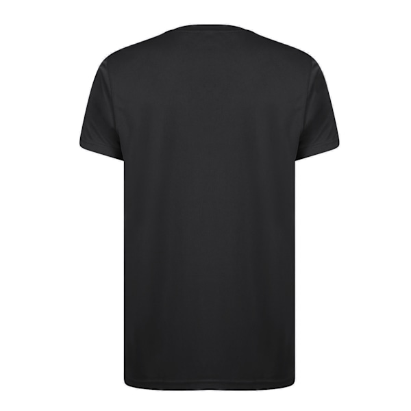 Tombo Performance T-shirt i återvunnet material för män, L, svart Black L
