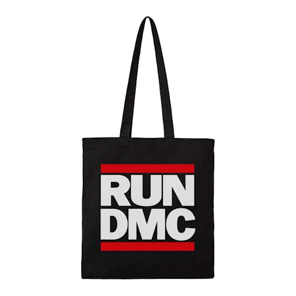 RockSax Run DMC Tote Bag One Size Svart/Röd/Vit Black/Red/White One Size