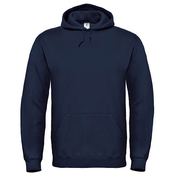 B&C Unisex Vuxen Tröja med Huva/Hoodie M Marinblå Navy Blue M