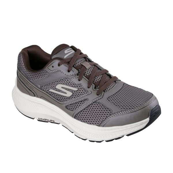 Skechers Herr Go Run Consistent 2.0 Mapleton Lädersneakers 7 Brown 7 UK