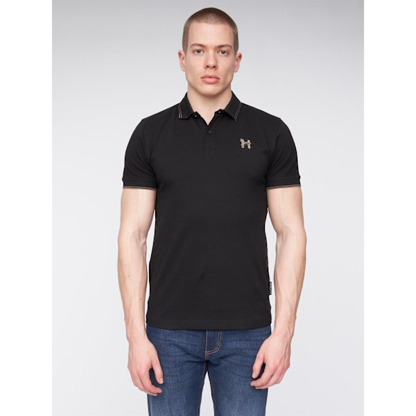 Henleys Mens Henflare Polotröja M Svart Black M