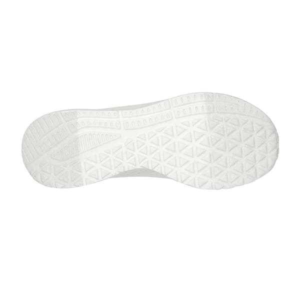 Skechers Damer Bob Buno Logo Sneakers 4 UK Vit White 4 UK
