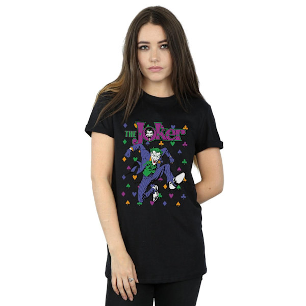 DC Comics Dam/Damer Batman Joker Kort Jump Bomull Pojkvän Black S