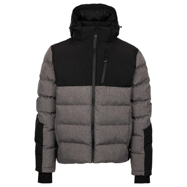 Trespass Delabole Vadderad Jacka M Gråmelerad Grey Marl M