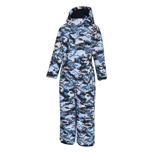 Mountain Warehouse Barn/Kids All In One Cloud Snowsuit 2-3 Pale Blue 2-3 Years