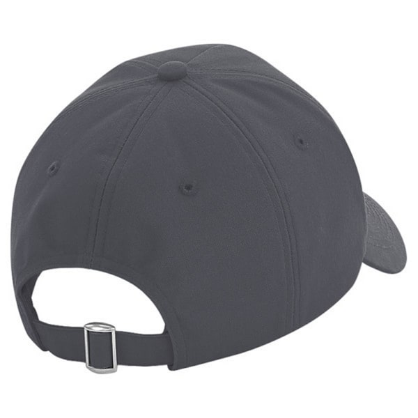 Beechfield Authentic 5-Panel Keps En Storlek Grafitgrå Graphite Grey One Size