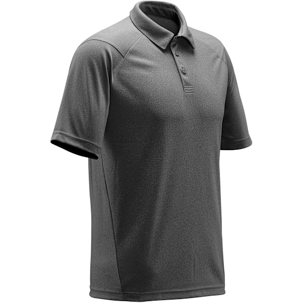 Stormtech Minstral Poloskjorta för Herr 3XL Charcoal Heather Charcoal Heather 3XL