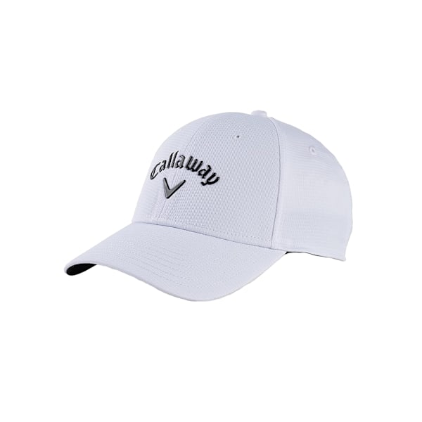 Callaway Logotyp Baseballkeps One Size Vit White One Size