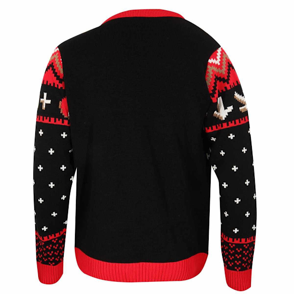 Street Fighter Unisex Vuxen Ryu Stickad Tröja M Flerfärgad Multicoloured M