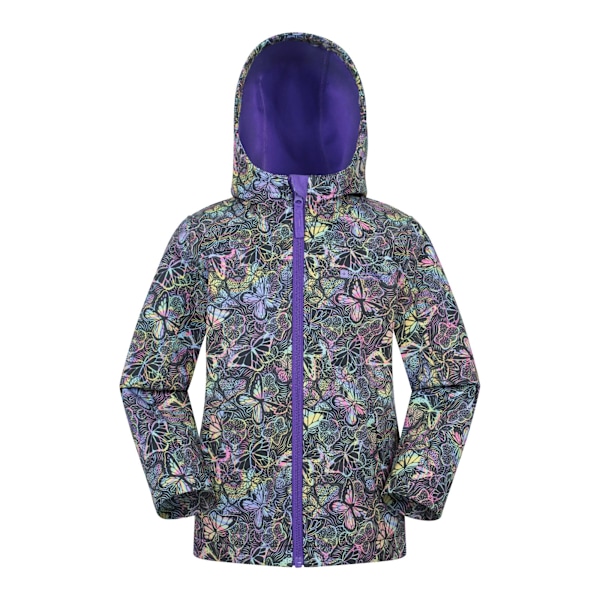 Mountain Warehouse Barn/Barn Exodus Vattenavvisande Mjuk S Dark Blue 5-6 Years