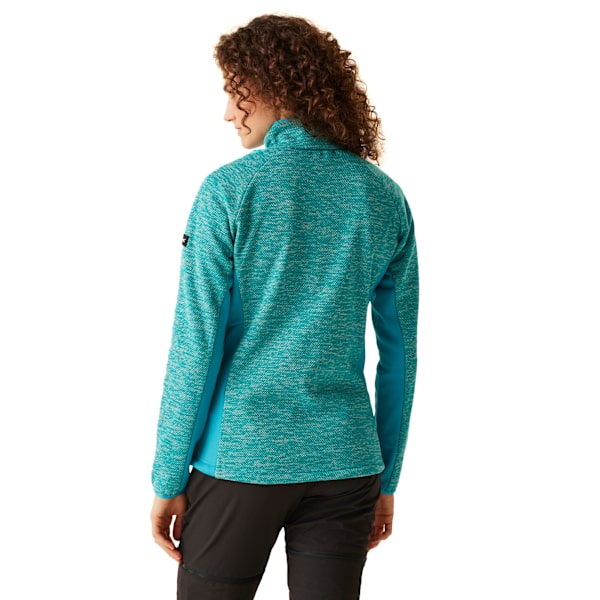 Regatta Dam Fleecejacka Highton IV med Full Zip, Storlek 14 UK Tahoe Blue 14 UK