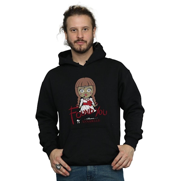 Annabelle Mens Chibi Found You Hoodie M Svart Black M