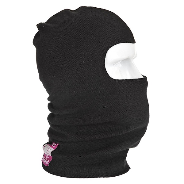 Portwest Unisex Vuxen Flamresistent Antistatisk Balaclava One Black One Size