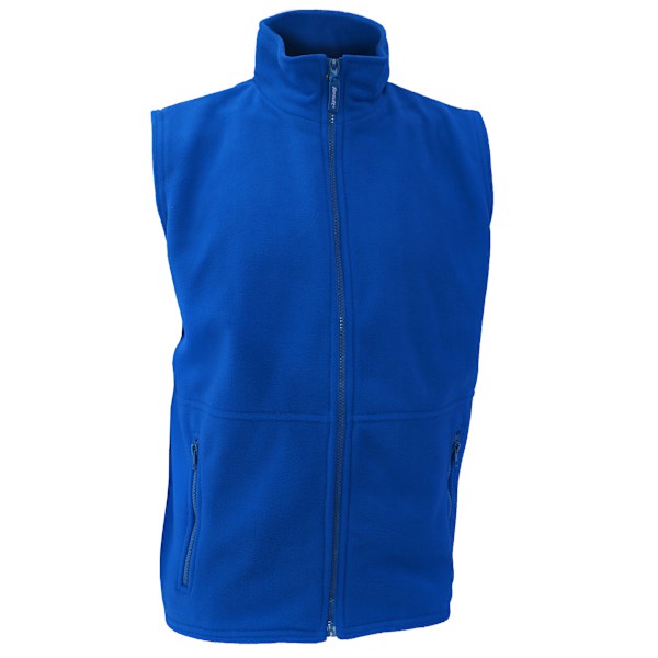 Result Herr Active Anti Pilling Fleece Bodywarmer Jacka 2XL Ro Royal 2XL