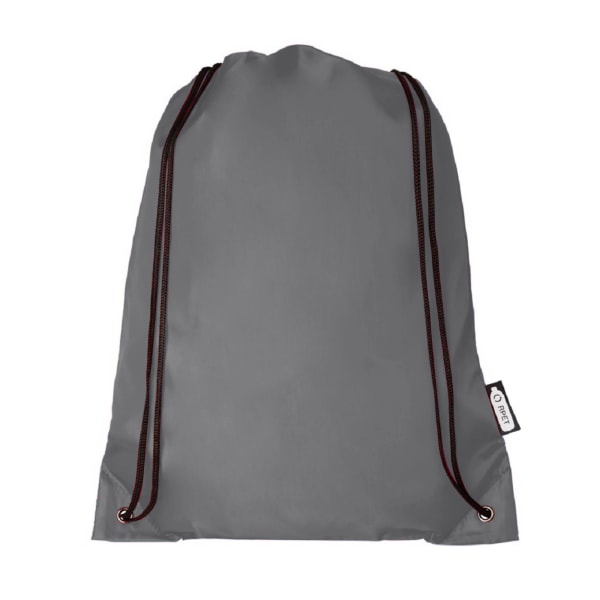 Bullet Oriole Återvunnen ryggsäck med dragsko One Size Grå Grey One Size