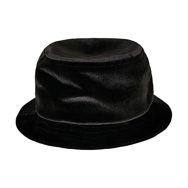 Flexfit Unisex Vuxen Sammet Hink Hat En Storlek Svart Black One Size
