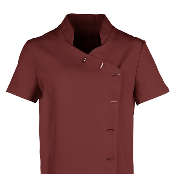 Premier Dam/Dam *Orchid* Tunika / Hälsa Skönhet & Spa / Arbetskläder (2-pack) Burgundy 14