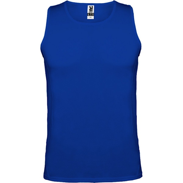 Roly Barn/Barn Andre Sports Vest Top 9-10 År Royal Blue Royal Blue 9-10 Years