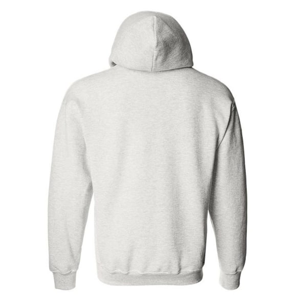 Gildan Heavyweight DryBlend Unisex Hoodie för vuxna Ash 2XL