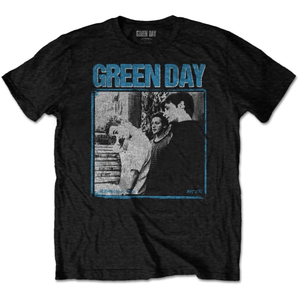 Green Day Unisex Vuxen Photo Block T-shirt XXL Svart Black XXL