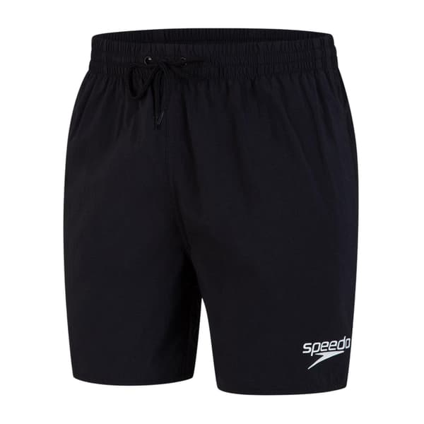 Speedo Herr Essential Badshorts S Svart Black S