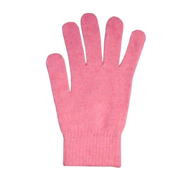 Dam/Dam Vinter Magic Handskar Med Ull One Size Rosa Pink One Size