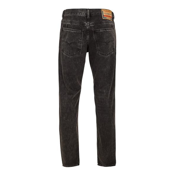 Diesel Herr 1995 Denim Raka Jeans 31L Svart/Grå Black/Grey 31L