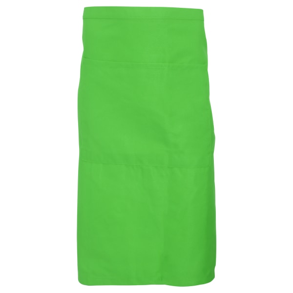 Dennys Adults Unisex Catering Midjeförkläde med ficka (förpackning med Zest One Size