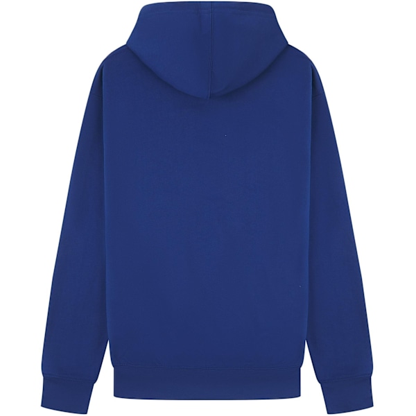 Casual Classics Herr Ringspun Bomullshoodie S Kobolt Cobalt S
