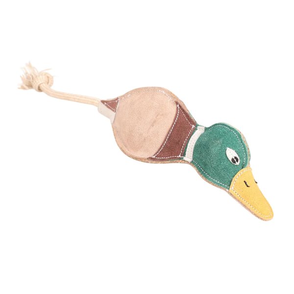 Benji & Flo Country Drake The Duck Suede Rep Dogleksak Storlek One Size Green/Beige/Yellow One Size