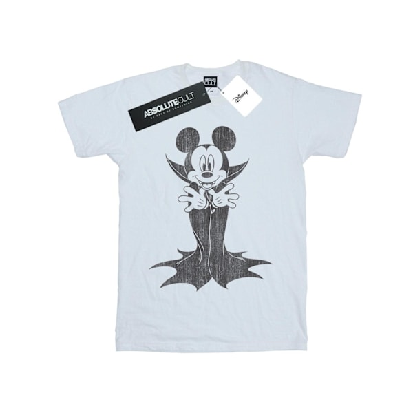 Disney Herr Mickey Mouse Dracula T-shirt 3XL Vit White 3XL