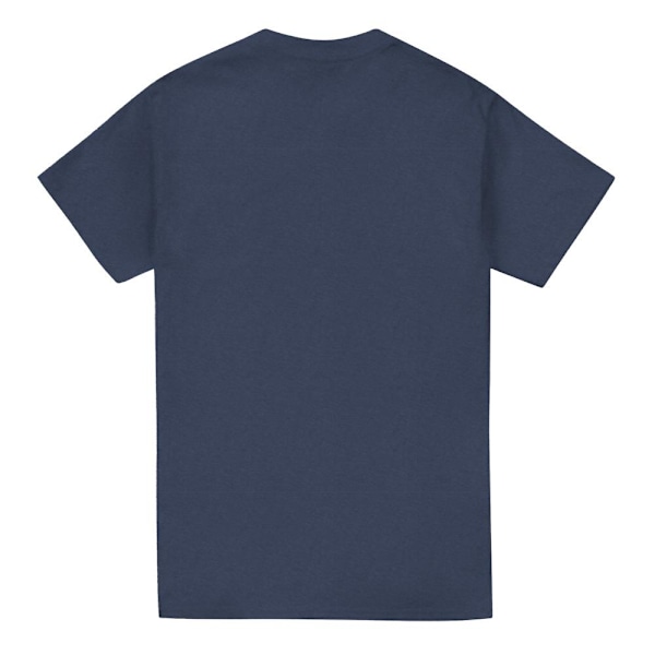 CSI Unisex Vuxen Do Not Cross T-Shirt XXL Marinblå Navy XXL
