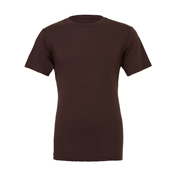 Bella + Canvas Unisex Crew Neck T-shirt XL Brun Brown XL