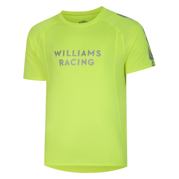 Umbro Herr ´23 Hazard Williams Racing Jersey XXL Safety Yellow Safety Yellow XXL