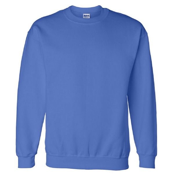 Gildan DryBlend Vuxen Set-In Crew Neck Sweatshirt (13 Färger) Royal S