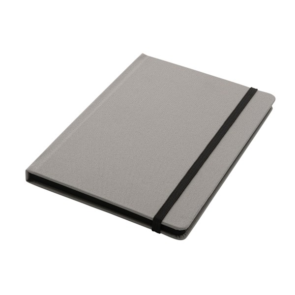 XD Collection RPET A5 Anteckningsbok One Size Grå Grey One Size