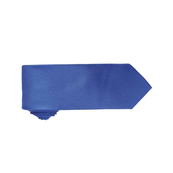 Premier Unisex Vuxen Mikro Våffel Slips En Storlek Royal Blå Royal Blue One Size