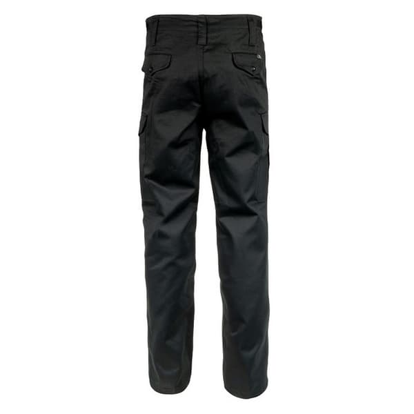 Mil-Com Herr Tungvikts Combatbyxor 40R Svart Black 40R