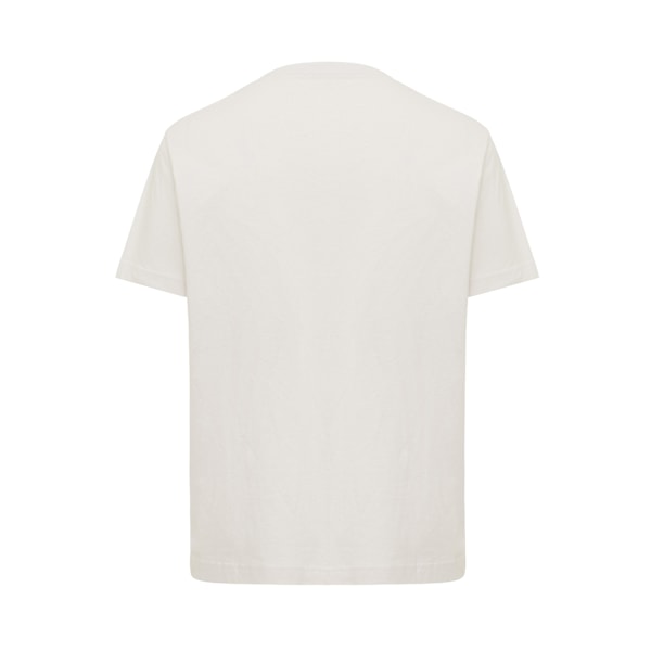 Iqoniq Unisex Vuxen Kakadu Återvunnen Bomull Relaxed Fit T-shirt Ivory White XS