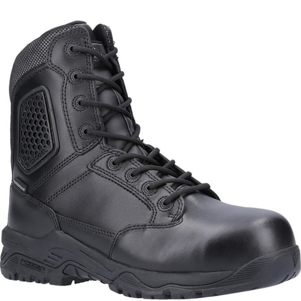 Magnum Unisex Adult Strike Force 8.0 Uniform Läder Säkerhetskängor Black 11 UK