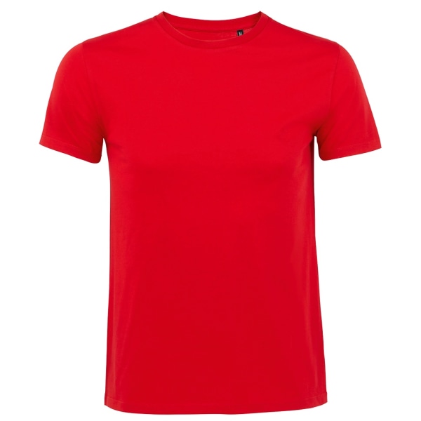 SOLS Milo Ekologisk T-shirt för män S Röd Red S